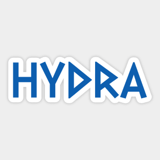 Hydra Sticker